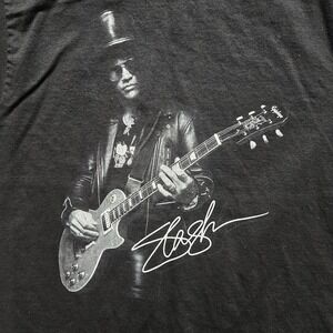 Hanes Slash Graphic T Shirt Black Short Sleeve Mens S/CH
